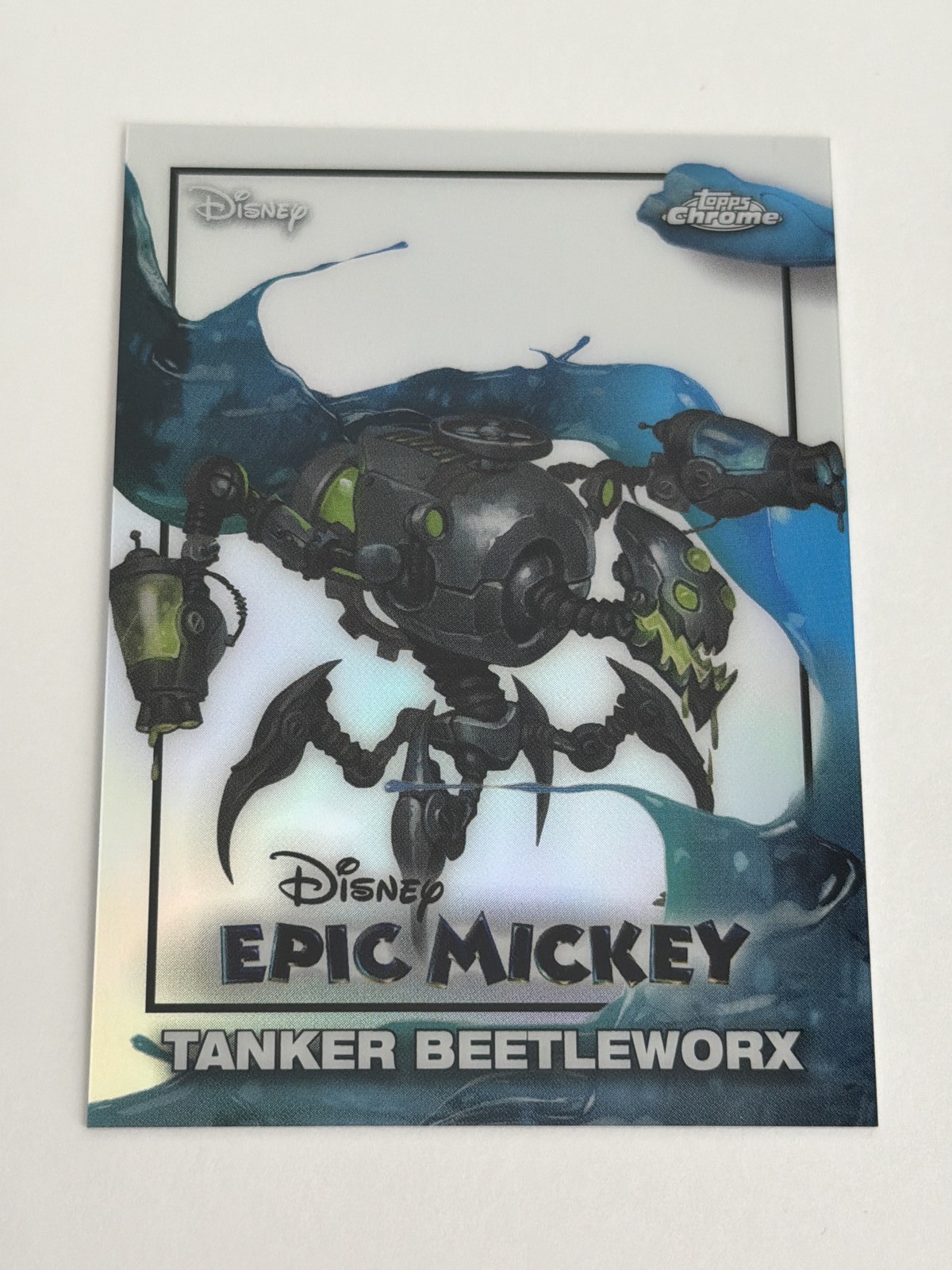 2026 Topps Neon Disney Epic Mickey Tanker Beetleworx EM-21