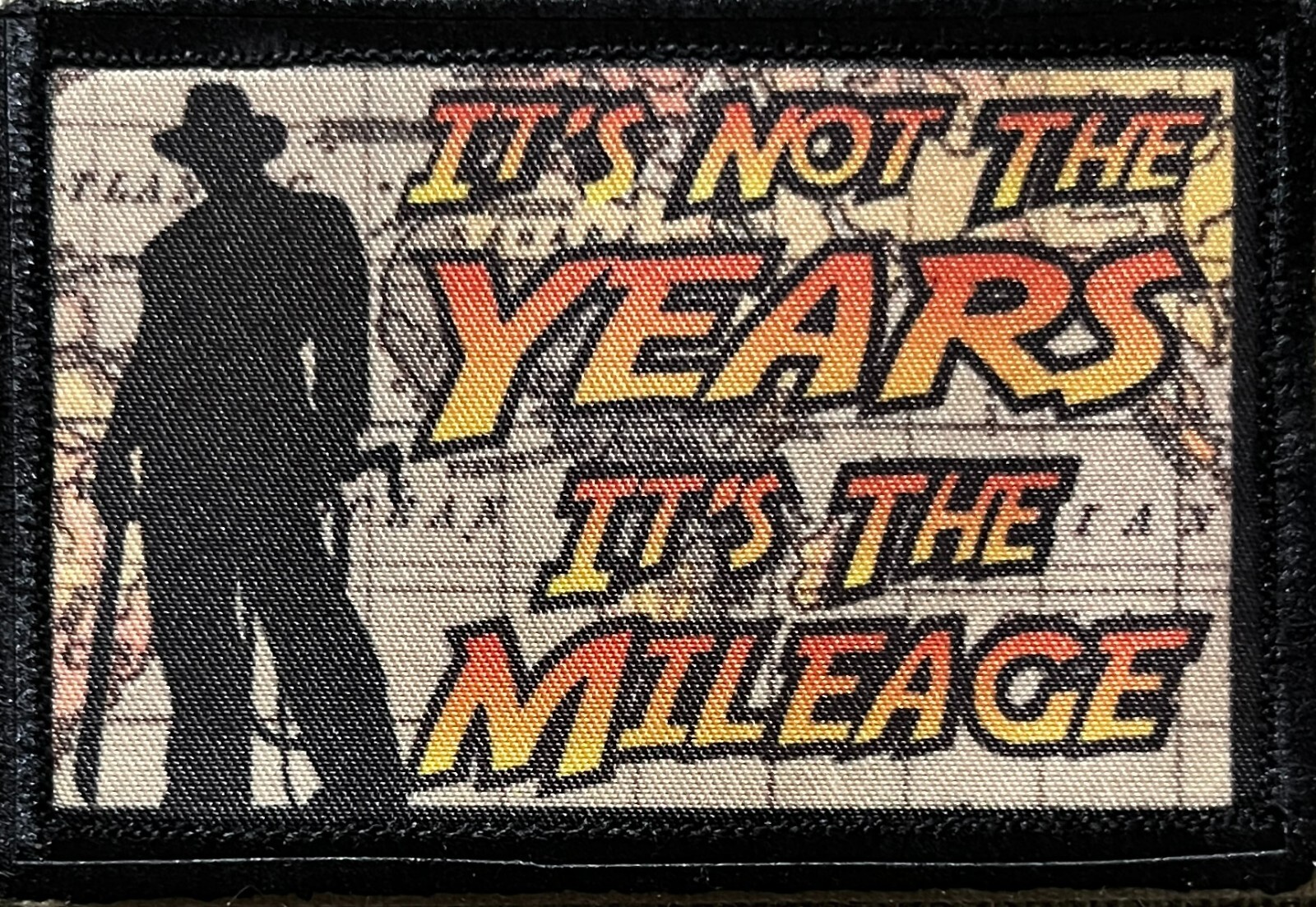 Pro Light Saber Funny Morale Patch Tactical Military