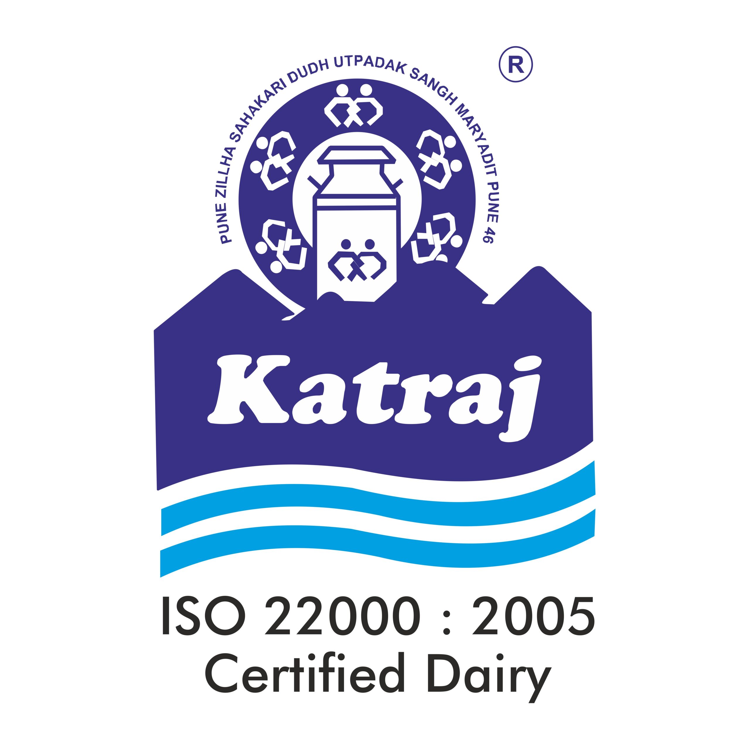 Katraj Dairy – ISO 22000:2005 Certified Dairy